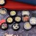Umillars 12 Wheels Nail Art Rhinestones Silver Gold Studs Rivets Moon Star Diamonds Gems - Buy Online on GoSupps.com
