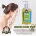 Brave Soldier Clean Skin Face Cleanser | Moisturizing Face Wash for Sensitive Skin | Mild Makeup Remover | 8 fl. oz. Bottle - Buy Online on GoSupps.com