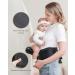 Babymust Baby Carrier with Hip Seat - Ergonomic Adjustable Belt & Pockets for Newborns to 30kg - Black - Buy Online on GoSupps.com