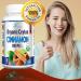 YUMMYVITE Organic Ceylon Cinnamon Tablets - 1000mg Antioxidant Supplement - 60 Tablets - Buy Online on GoSupps.com