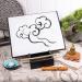Meditation Gifts Buddha Drawing Board for Zen Decor - Stress Relief Water Painting Board for Home and Office - Unique Birthday Gifts for Adults - Buy Online on GoSupps.com