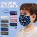 100PCS Kids Disposable Face_Mask 3 Ply Protective Breathable Cute Cartoon M_Ask for Boys Girls Outdoor School (20 100PCS) - Buy Online on GoSupps.com