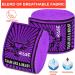 Beast Rage 4.5m Boxing Bandages for Men - Elastic MMA & Muay Thai Support - Violet Internal Gloves & Martial Arts Protection - Buy Online on GoSupps.com