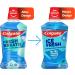 Colgate Mouthwash Ice Fresh 500 ml | Antibacterial Oral Care Without Alcohol | Immediate & Persistent Freshness | Optimal Protection - Buy Online on GoSupps.com