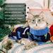 Shop Actoys Cat Sweater | Warm Winter Clothing for Cats | Stylish & Cozy Cat Apparel - Black M - Buy Online on GoSupps.com