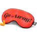 Wild Essentials Allusion Soft Satin Funny Sleep Mask with Earplugs - Go Away - Buy Online on GoSupps.com