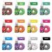 12 Color Oil Based Food Coloring for Chocolate & Candy - Cherrysea Edible Dye for Baking & Decorating - 0.35 Fl. Oz Bottles - Buy Online on GoSupps.com