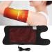 Heating Pad Arm Massager with 3 Modes & 2 Vibration Motors - Electric Hand Heat Wrap for Muscle Fatigue Relief - Buy Online on GoSupps.com