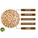 Premium Quality Raw Pine Nuts - 100% Natural Unsalted Pine Seeds (500g to 5kg) | Foodino - Buy Online on GoSupps.com