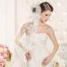 Geosar 4-Piece Alloy Rhinestone Hair Combs - Crystal Flower Bridal Accessories for Women - Wedding Hair Clips - Buy Online on GoSupps.com