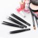 4 Pcs Eyebrow Tweezers Set for Professional Treatment-Stainless Steel Tweezers Set- Eyebrow Tweezer Set with Point Slant & Flat Tip-Perfect for Facial Hair Ingrown Hair Blackhead and Tick Remover - Buy Online on GoSupps.com