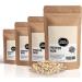 Spicy Welt Whole White Pepper (500g) - Premium Quality White Pepper Beans for Mills Sauces Soups & Marinades | Subtle & Intense Flavour | 100% Natural No Additives - Buy Online on GoSupps.com