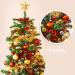 200 Piece Colorful Jingle Bells for Crafts - Small Christmas Decorative Metal Bells in 4 Colors - Ideal for Wreath, Home and Holiday Decor (0.3/0.4/0.47 inch) - Buy Online on GoSupps.com