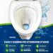True Fresh Toilet Bowl Cleaner Tablets - 24 Pack Year-Long Cleaning & Deodorizing Solution | International Shipping Available - Buy Online on GoSupps.com