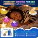Kids Magnesium Glycinate Gummies + Calcium + Omega 3 - Kids Sleep & Calm Gummies Melatonin Free Magnesium Gummies + L-theanine B6 D3 & K2 Zinc C for Restful Sleep Bones Brain & Immunity 2 Pack 60 Count (Pack of 2) - Buy Online on GoSupps.com