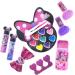 Disney Minnie Mouse Townley Girl Backpack Cosmetics Set - Lip Gloss, Hair Bows, Nail Polish, and More - Buy Online on GoSupps.com