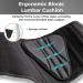YAHA Back Brace for Lower Back Pain - Ergonomic Lumbar Support Belt for Men & Women | Breathable Heavy Lifting & Sciatica Relief | Size L (Waist 39-45 - Buy Online on GoSupps.com