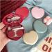 Heart-Shaped Travel Contact Lens Case | Portable Eye Container with Tweezers & Solution Ideal for Daily Use - Buy Online on GoSupps.com