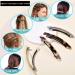 FSMILING long Skinny Barrettes Hair Clips Large Automatic Hair Barrettes Clips Tortoise Shell Hair Slides For Women Girls 4 Packs Color D - Buy Online on GoSupps.com