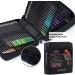 PRINA 120-Color Colored Pencils Set for Adults with Sketchbook - Professional Artists Pencil for Drawing and Coloring - Soft Core Oil Based - Vibrant Shades for Sketching and Shading - Buy Online on GoSupps.com