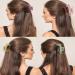 2023 New Jelly Hair Clips - Acrylic Black Strong Hold Claw Clips for Women - Cute Gift for Thick & Thin Hair - Buy Online on GoSupps.com