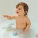 Munchkin Floating Bubbles Bath Toy - 4-Pack Assorted Styles | Fun Bath Time for Kids - Buy Online on GoSupps.com