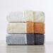 Vanessa Collection 100% Cotton Reversible Bathroom Towels - 6 Piece Set Ivory/Ochre - Buy Online on GoSupps.com