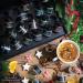 Hallingers Merry Christmas Tea Gift Set - 24 Vegan Varieties in Screw Glasses | Perfect for Mother's Day & Father's Day | Unique Advent Tea Collection - Buy Online on GoSupps.com