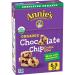 Annie's Organic Chocolate Chip Cookie Bites, 6.5 oz. Box 6.5 Ounce (Pack of 1)