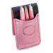TWEEZERMAN Mini Tweezers Set - 3 Travel-Friendly Eyebrow Tweezers in Pink | Perfect for On-the-Go Grooming - Buy Online on GoSupps.com