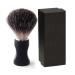 Shaving brush made of pure badger hair 100% badger hair including gift box