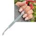 Awans New Cuticle Pusher Stainless Steel Double end Manicure Pedicure Nails Cleaner Cuticle Remover