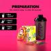 Holy Energy Gaming Booster Starter Set 7 Fruity Varieties Includes Shaker 14 Tasting Box Energy - Buy Online on GoSupps.com