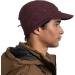 BUFF Unisex Merino Wool Fleece Cap Hat - Maroon | Packable & Adjustable - Buy Online on GoSupps.com