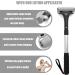 EASACE Long Handle Lotion Applicator for Back - Body Massage Roller with Replacement Head for Men and Women - Buy Online on GoSupps.com