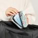 Women's Portable Period Kit - Mint Green Cherry Blossom Storage Bags for Feminine Products | Travel-Ready & Stylish - Buy Online on GoSupps.com