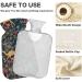 Naanle Animal Camel Hot Water Bottle | 1L Transparent Heat Therapy for Pain Relief | Warm & Cold Use for Bed Hands & Feet - Buy Online on GoSupps.com