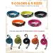 PETTOM Adjustable Nylon Dog Collar - Breathable Reflective Design for Dogs (Orange L) | Durable & Comfortable Pet Accessories - Buy Online on GoSupps.com