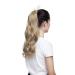 Lady Outlet Mall Curly Hair Extension 18 - Ash Blonde | Premium Quality & International Shipping - Buy Online on GoSupps.com