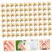 Beaupretty Fruit Double-sided five-pointed star Nail crystal rhinestones flat back star charms small rhinestones hotfix tool fruit decor Manicure Decoration Zinc alloy crafts 3d Crystal 0.1X0.5X0.5CM Golden - Buy Online on GoSupps.com