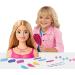 Barbie Doll Styling Head Blond Hair with 20 Colorful Accessories Doll Head for Hair Styling - Buy Online on GoSupps.com