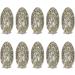 FEIlei Nail Art Charms Metal Nail Rhinestones Alloy Buddha-Nail Crystals Diamonds - Buy Online on GoSupps.com
