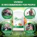 VivoNu Saw Palmetto Capsules Extract 8 in 1 Pumpkin Seed Oil - Supports Prostate Health Relieves Urination Issues Supports Hair Growth DHT Blocker 240 Softgels 240p(1bag) - Buy Online on GoSupps.com