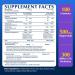 180 Magnesium Gummies - Magnesium Complex 500mg for Adults & Kids Magnesium Glycinate Citrate Malate Taurate with 3 Billion CFU Probiotics Ashwagandha & D3 B6 Support Mood Rest Calm & Muscle - Buy Online on GoSupps.com