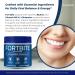 FortBite Tooth Powder Advanced Fort Bite Natural Dental & Gum Support Formula - Maximum Strength All Natural for Fresh Breath Dental Wellness FortBite Tooth Powder Reviews (2 Pack) - Buy Online on GoSupps.com