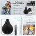 Premium Enema Bulb Douche Safe Comfortable 2 Nozzle Silicone Enema Kit for Men and Women - FDA Certified Medical Kits Fast Constipation Relief Safe Comfortable Rubber Washing Cleaning Kit 225 ML - Buy Online on GoSupps.com