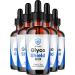 (5 Pack) Glyco Shield Drops - Official GlycoShield Pro Blood Formula Support Supplement Drops - Maximum Strength Original Natural to Overall Wellness and Support Health Reviews 5 Bottles for 5 Months