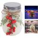Handmade Frosting Covered Jar Candle - 18oz Soy Wax | Warm Ambiance & 10 Hours Burn Time | Perfect for Xmas Decoration - Buy Online on GoSupps.com