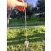 Shop Rainbow Moonstone Crystal Pendulum - Hexagonal Vintage Wishing Rod for Chakra & Reiki Meditation - Buy Online on GoSupps.com