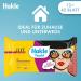 Hakle Damp Design Special Edition - 12-Pack Moist Toilet Paper | Nourishing & Skin-Friendly Wet Wipes - Buy Online on GoSupps.com